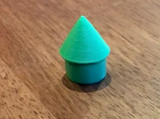 Carcassonne Amazonas House Meeple