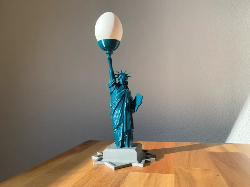 Lady Liberty Easter Egg Holder (Statue of Liberty)