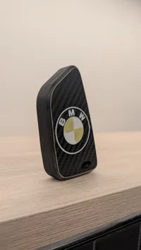 BMW i4 style (longer fob)
