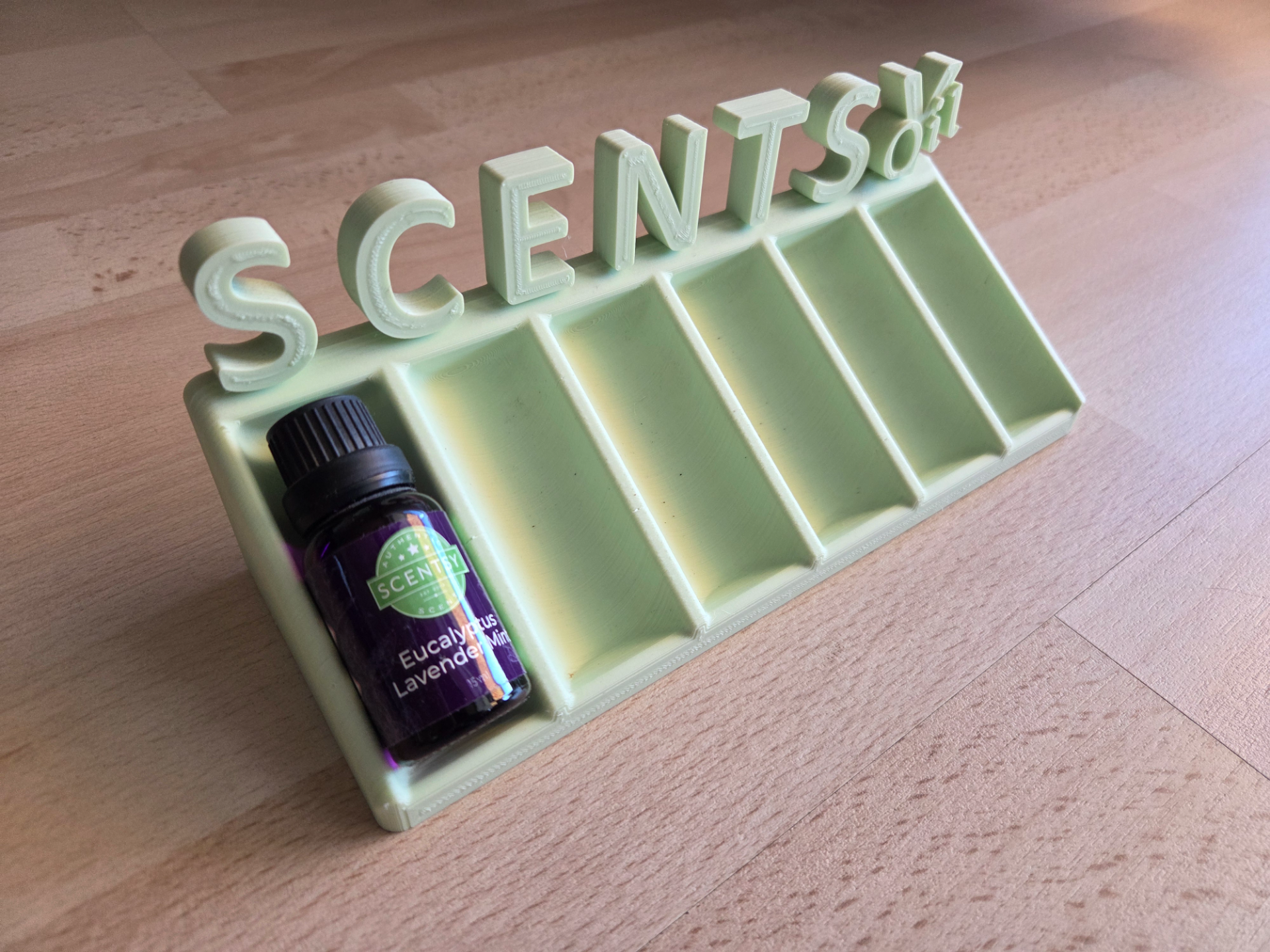 Scentsy - Duftöl Regal 3D model