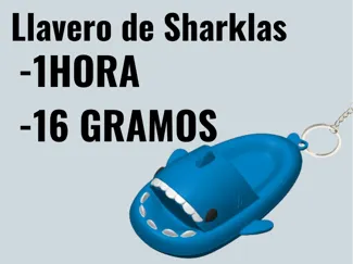 Llavero de Sharklas