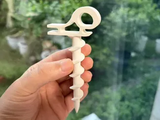 地锚screw earth anchor