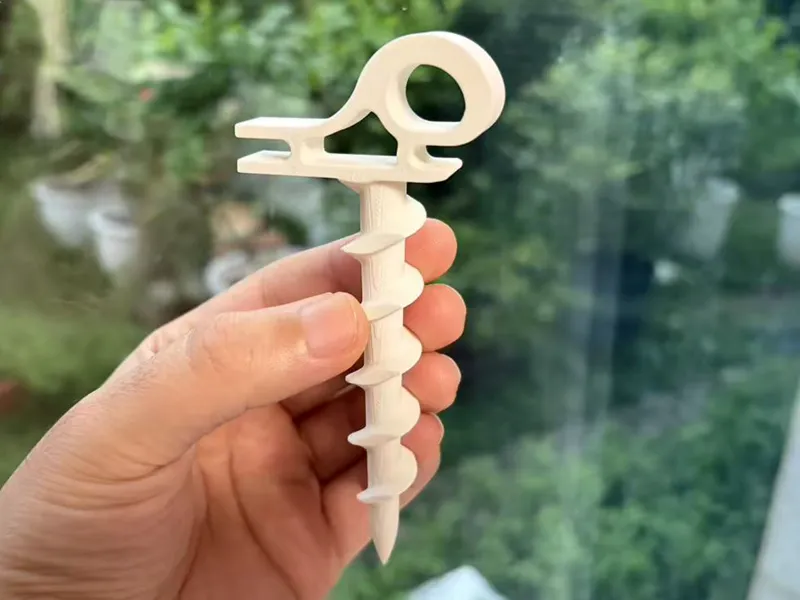 地锚screw earth anchor