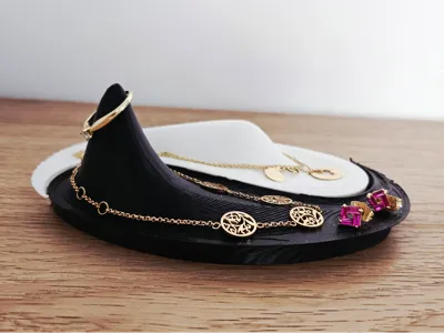 Everyday jewlery tray