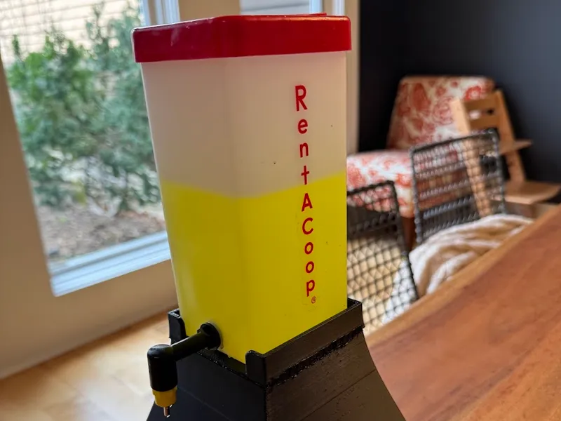 1L Chicken Waterer Stand