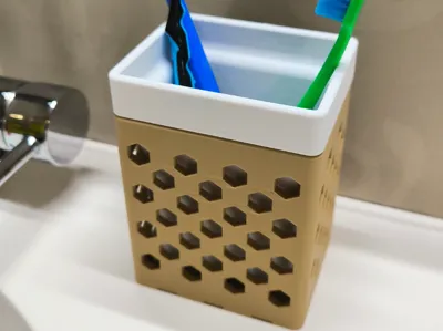 Toothbrush holder