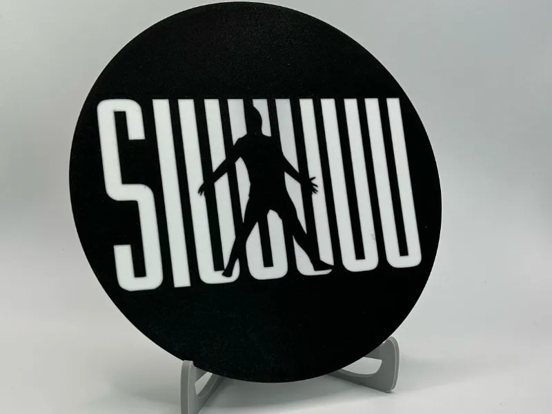 Front-DIY-Lightbox V2.0 CR7 SIUUUU (nur Motiv)