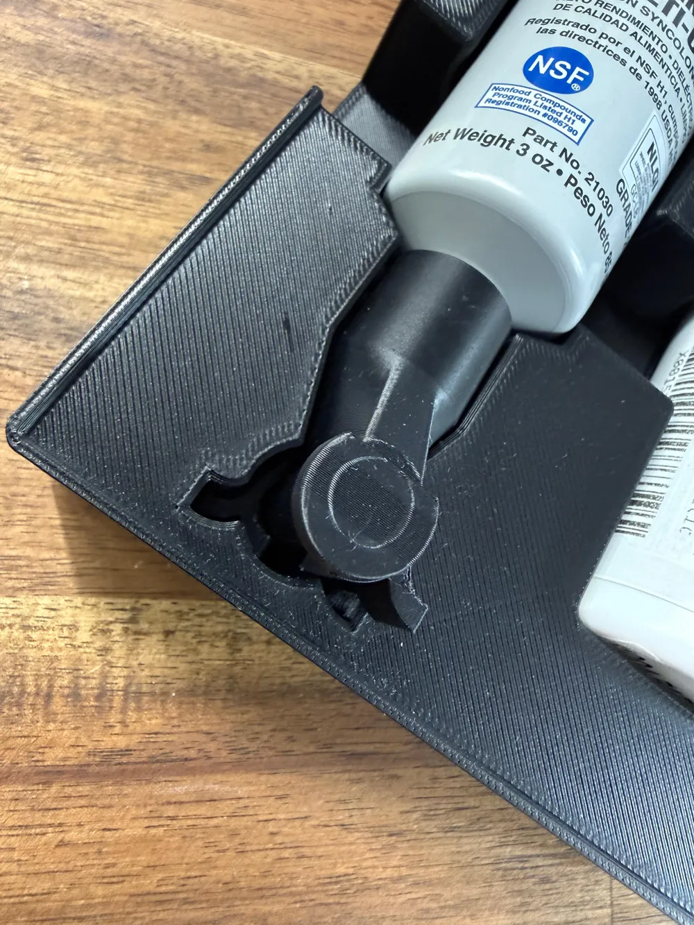 Gridfinity Super Lube Oil & Grease EZ-Z Nozzle Cap - Free 3D Print ...