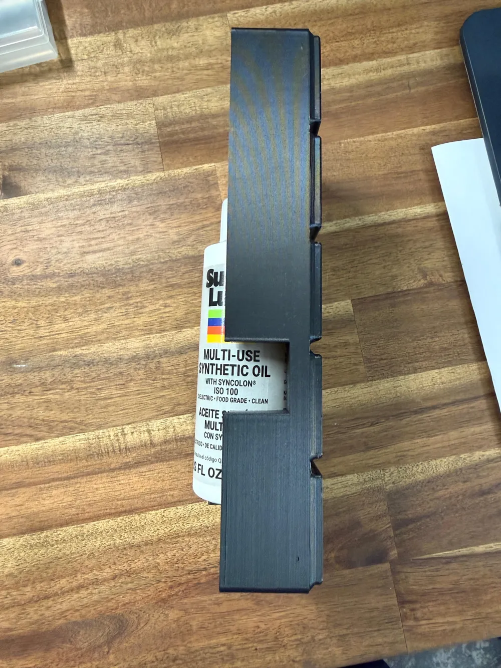 Gridfinity Super Lube Oil & Grease EZ-Z Nozzle Cap - Free 3D Print ...