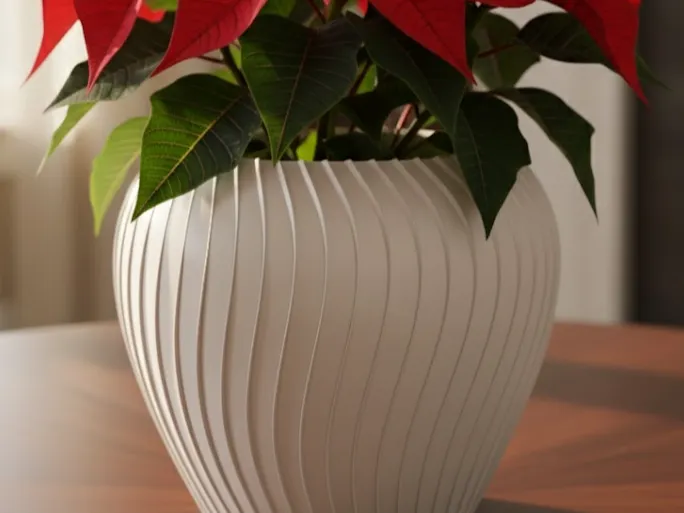 Vaso a onde - xmas gift idea