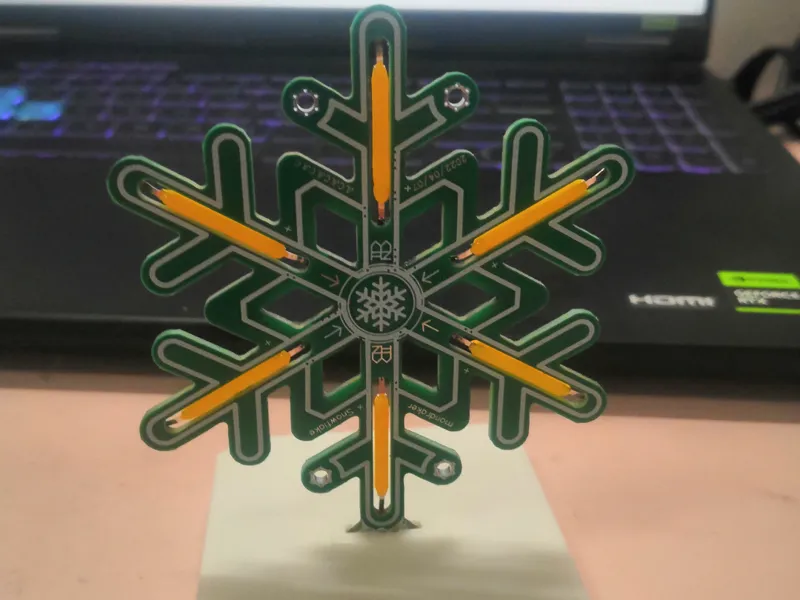 雪花灯
