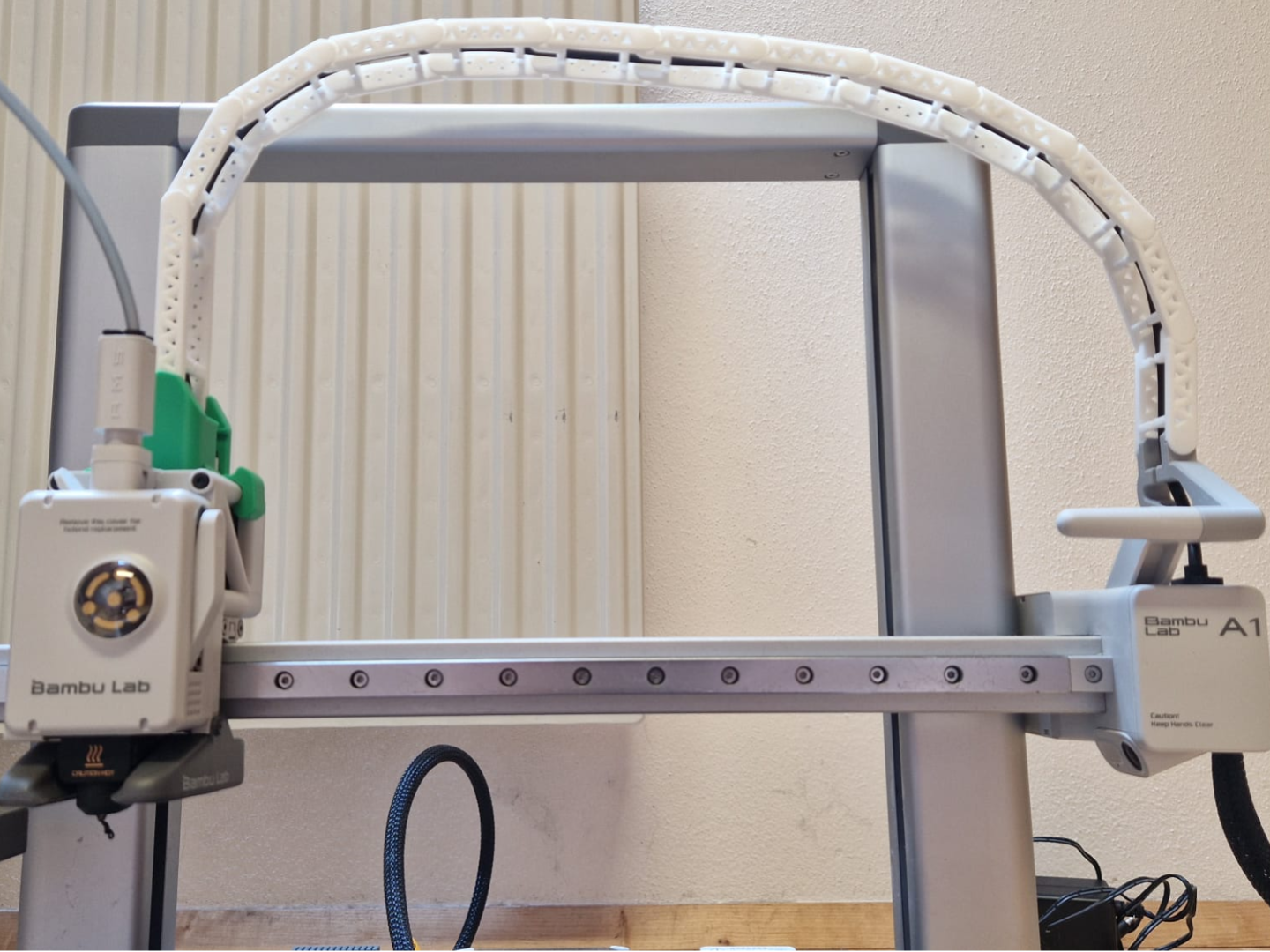 A1 Cable Routing