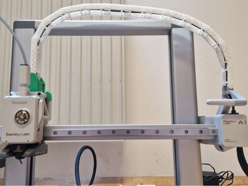 A1 Cable Routing