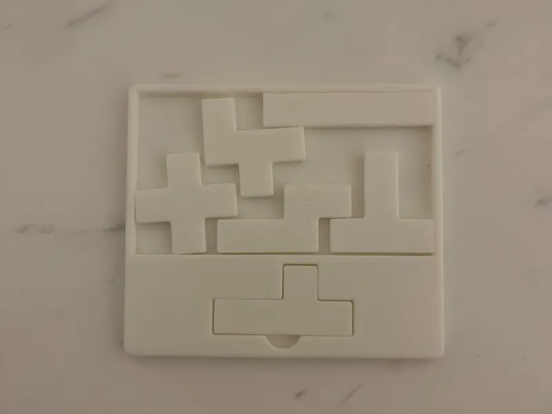 2D Piece Fit Puzzle