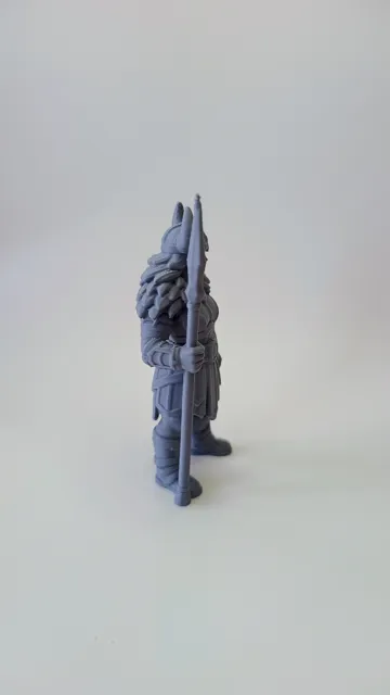 Escenografía en miniatura: Nordkrieger "Frostspeer" mit Hornhelm — vista de referencia 4