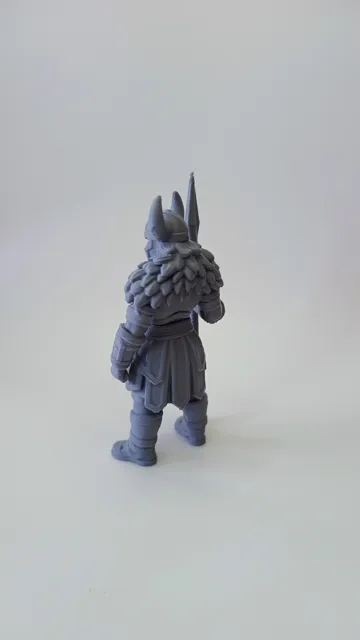 Escenografía en miniatura: Nordkrieger "Frostspeer" mit Hornhelm — vista de referencia 5
