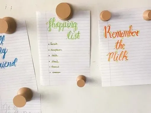 Magnetic Push Pins