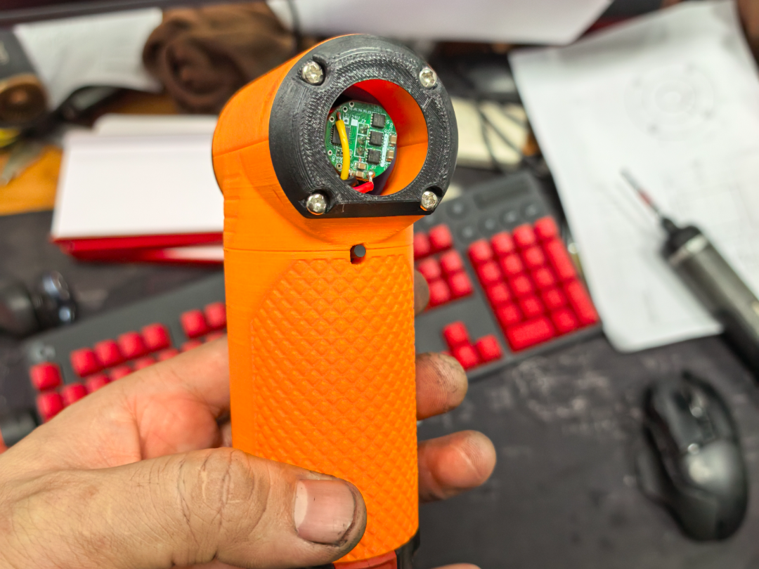 Miniatura 3 do modelo 3D 大有（新款的12v）电池暴力风扇