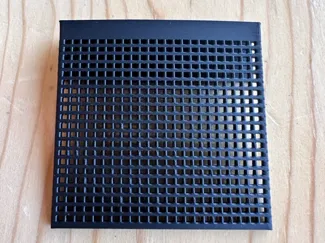 Fish guard for Innovative Marine 15 gallon tank