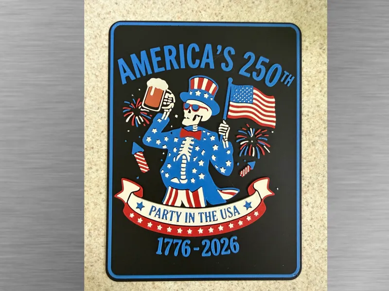Patriotic-America 250-Party in the USA-150x200