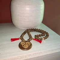 Collier Avatar Aang et Avatar Yangchen — photo 4