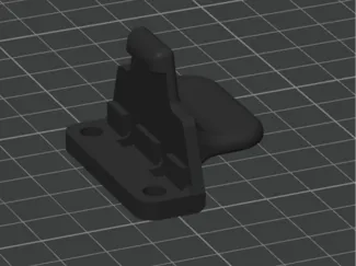 Honda Civic armrest latch