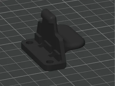 Honda Civic armrest latch