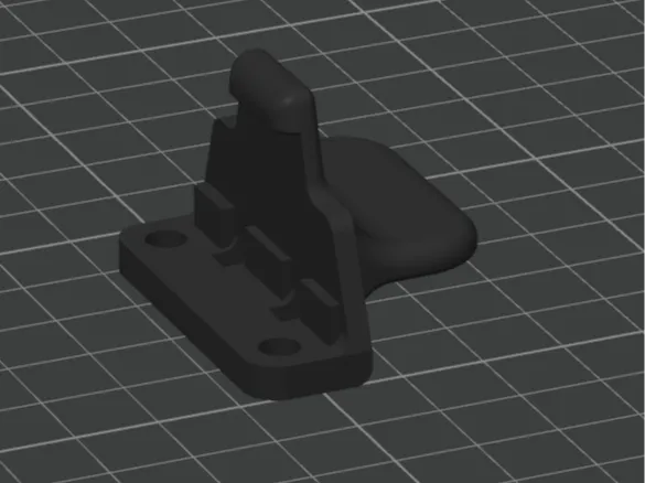 Honda Civic armrest latch
