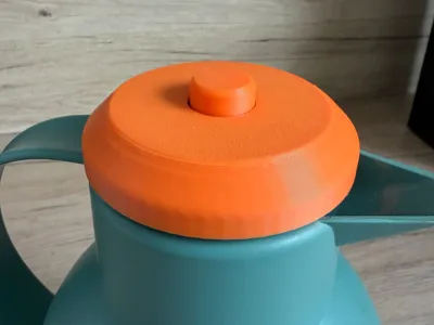 Teepot lid