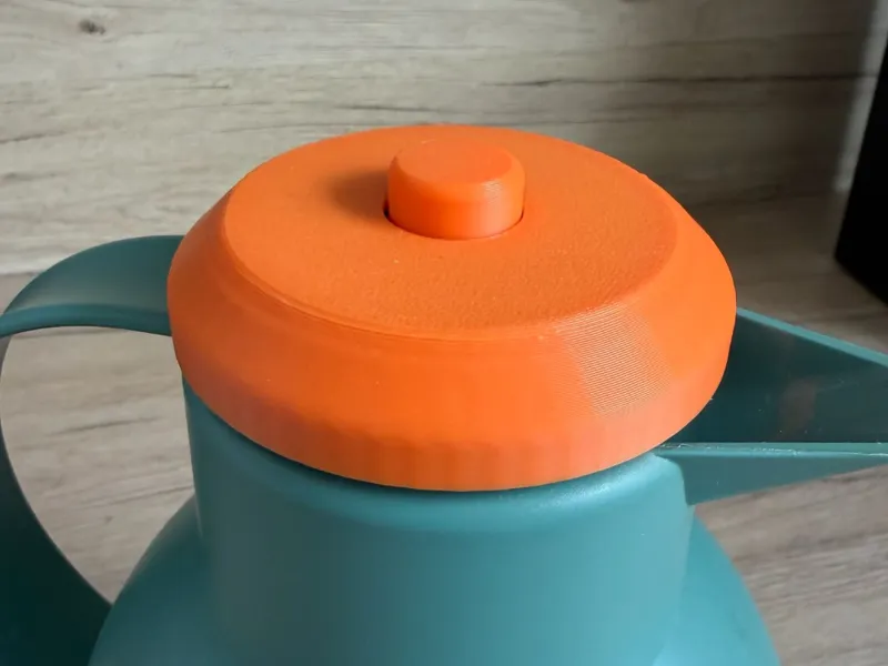 Teepot lid