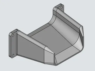 IBC Container Custom Bottom Outlet