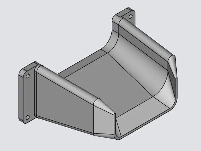 IBC Container Custom Bottom Outlet