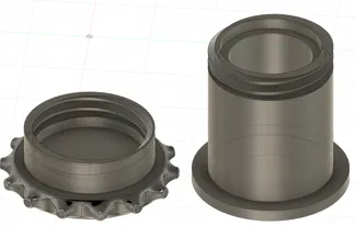 External Filament Stabilizer
