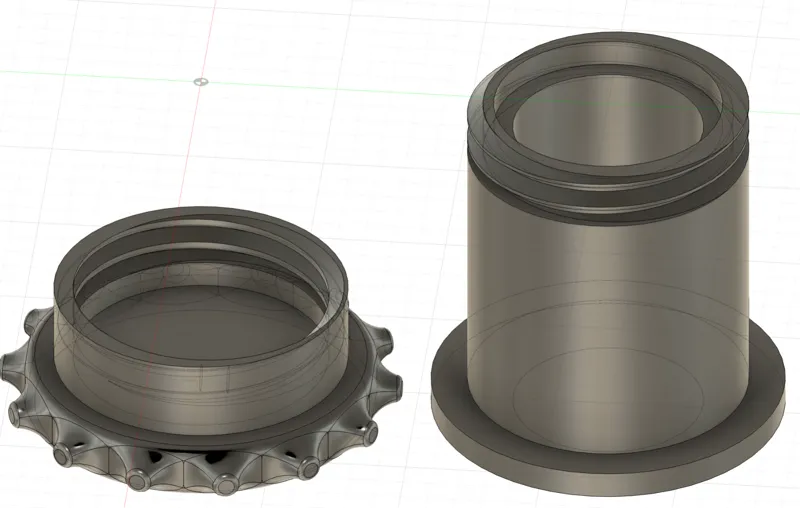 External Filament Stabilizer