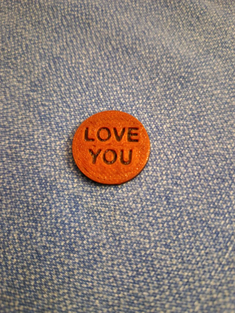 LOVE YOU Shopping cart (1euro)