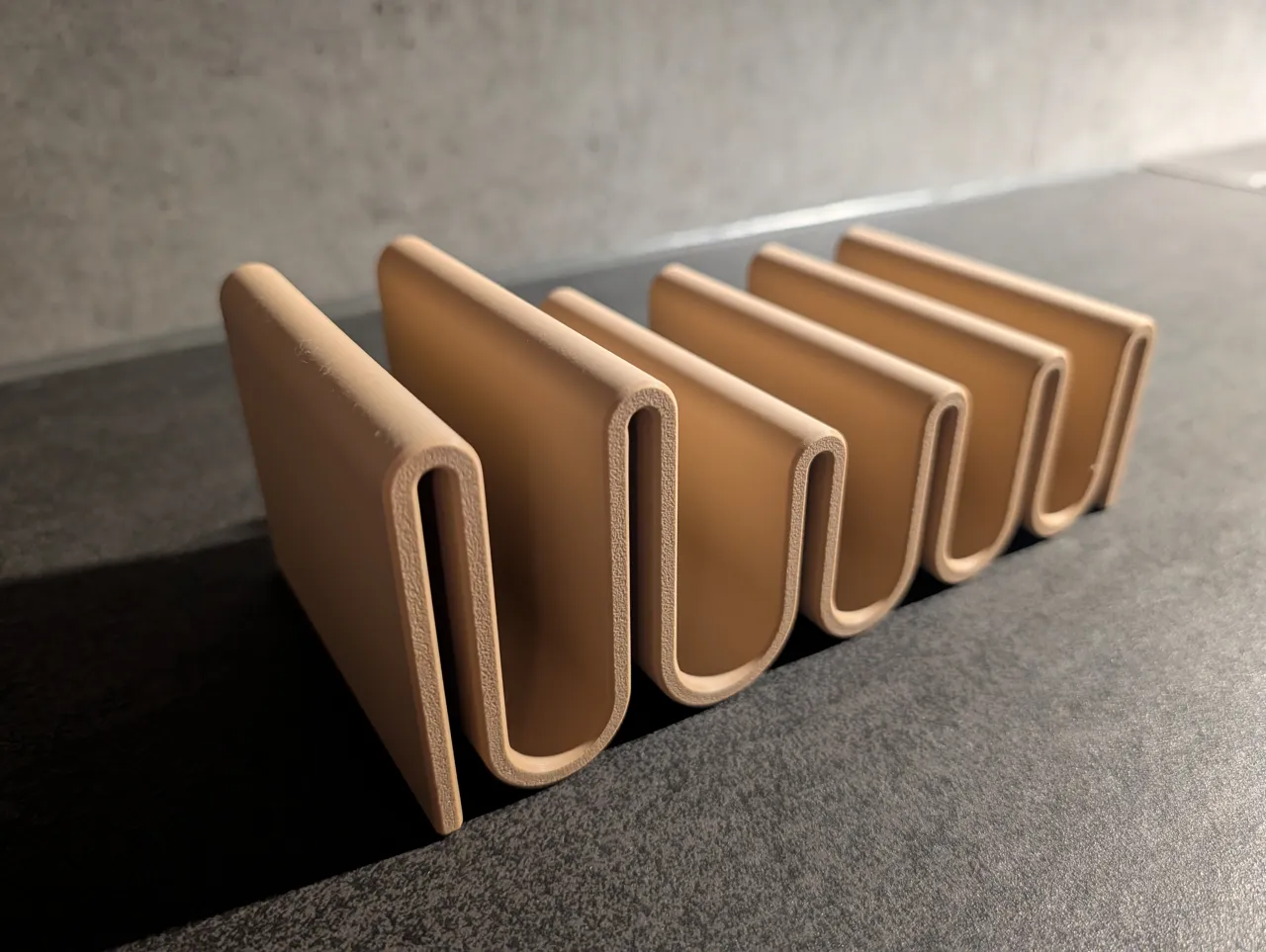 Parametric Cutting Board Stand view 3
