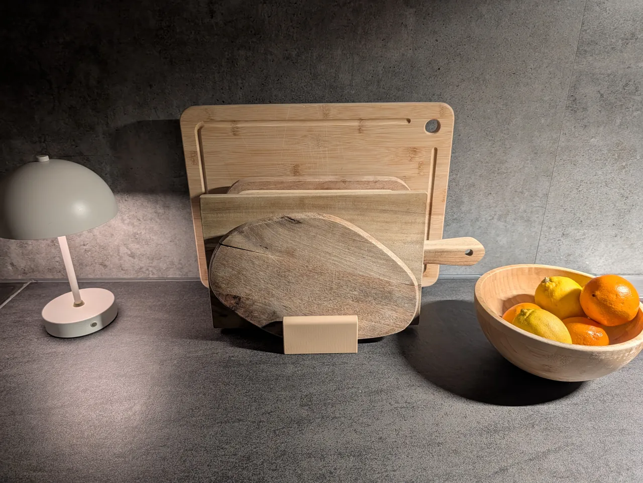 Parametric Cutting Board Stand view 2