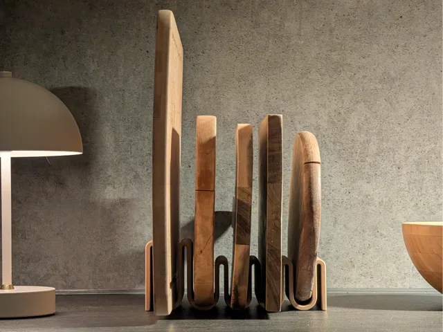 Parametric Cutting Board Stand