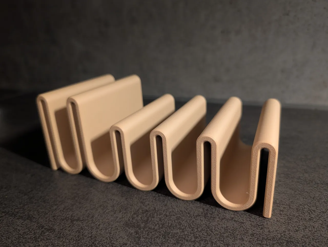 Parametric Cutting Board Stand view 4