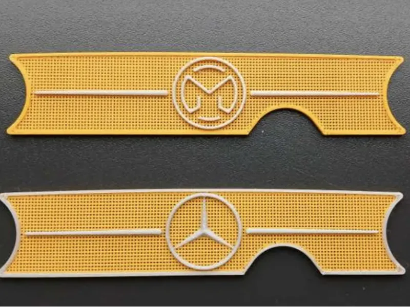 Mogster Mercedes logos for grill and wheels