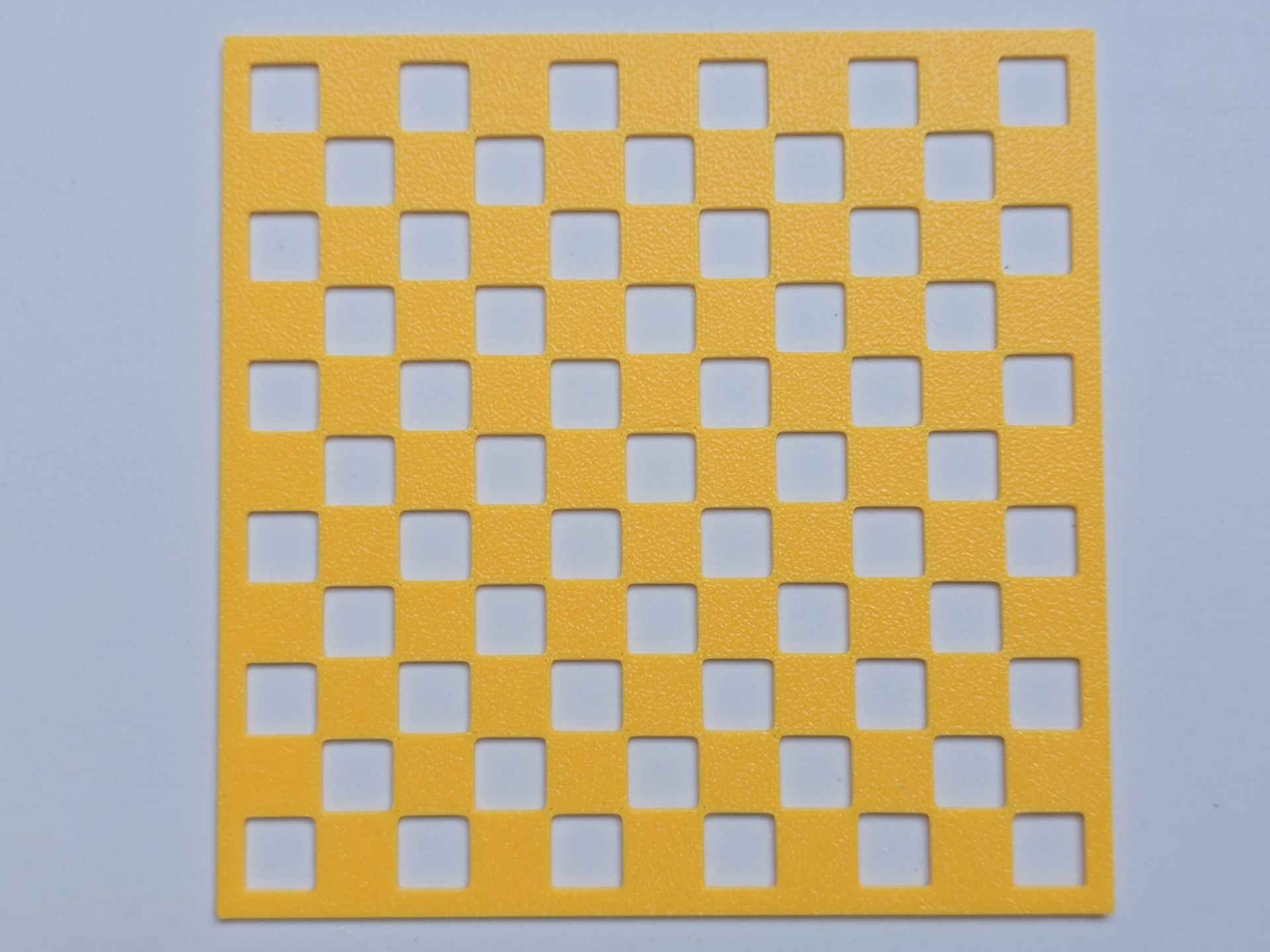 Chess Board Stencil Pattern Template Craft