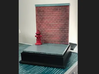 Suporte para miniaturas