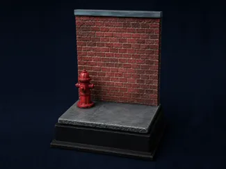 Suporte para miniaturas