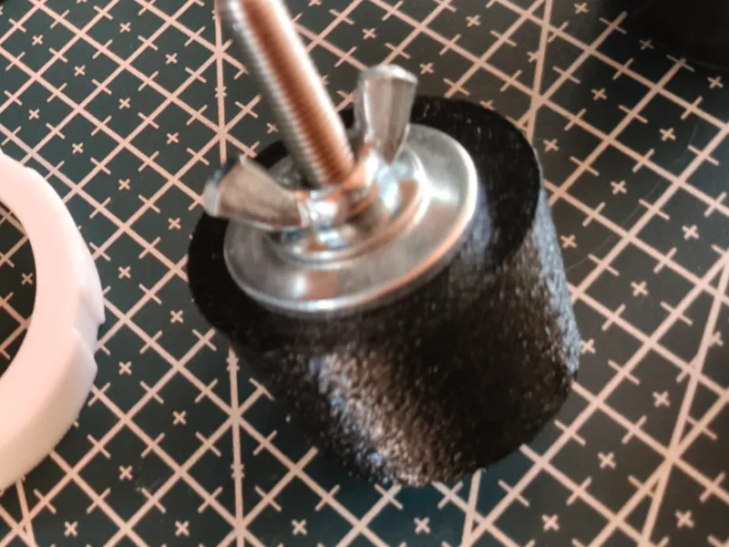 Tapón flexible para desague de 40mm