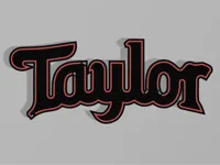 Enseigne neon inspiree du logo Taylor — photo 1