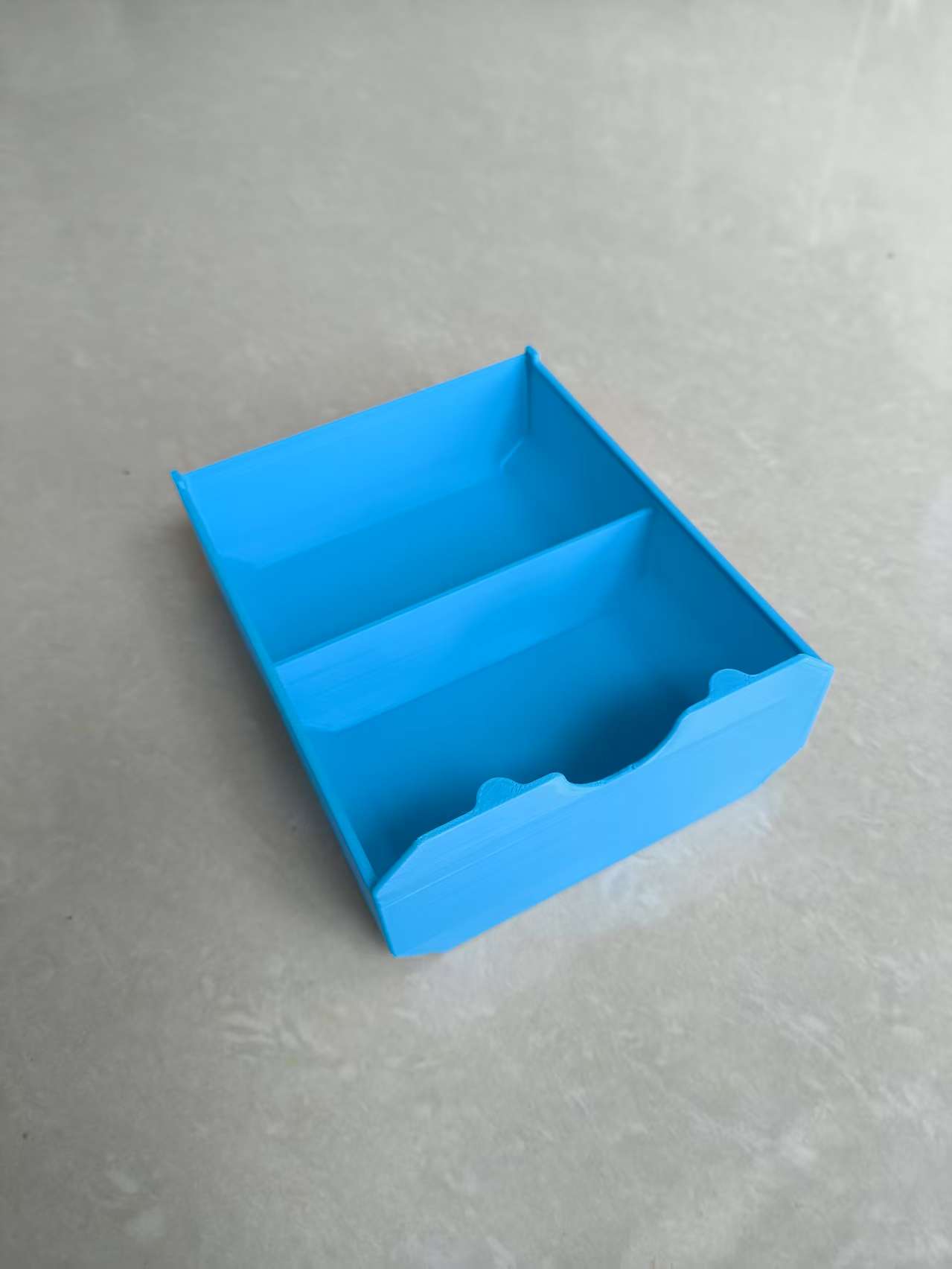 Miniatura 4 do modelo 3D 超级省料 收纳抽屉  模块化组合  快速打印 有限位