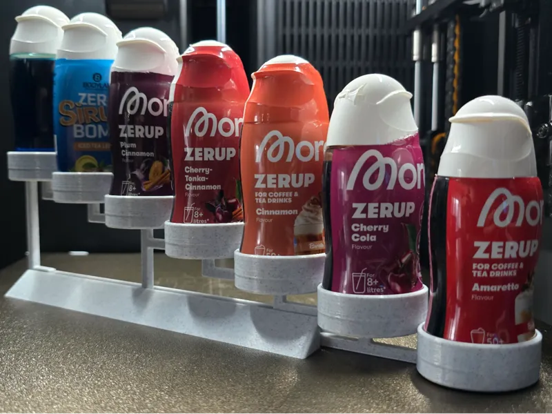 Modular ZERUP MORE ESN Aufsteler Regal Sirup Stand