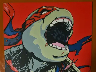 Hueforge: Teenage Mutant Ninja Turtles - Raphael