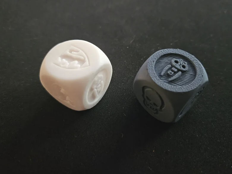Heroquest dice replica - big size