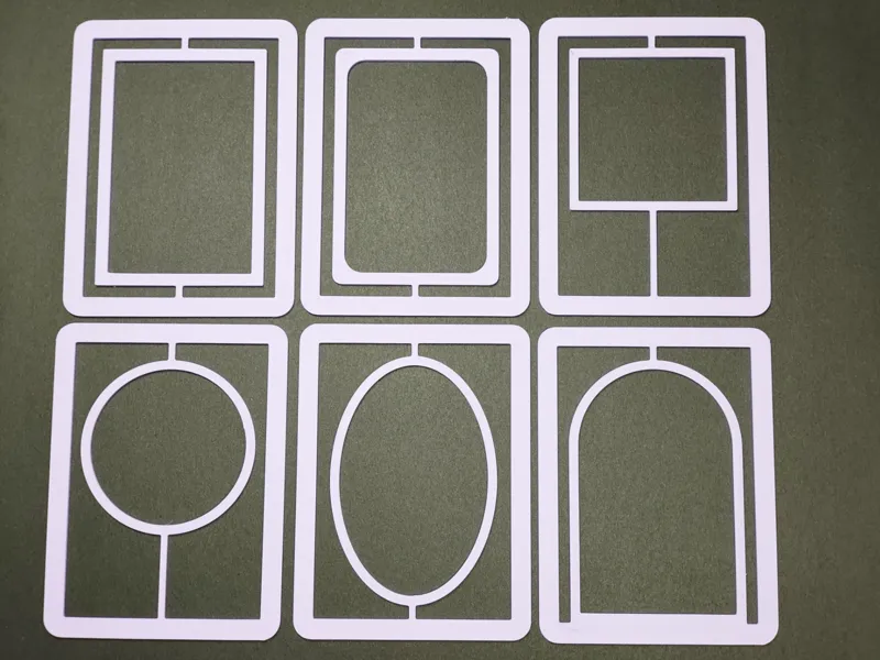 ATC (Artist Trading Card) Templates